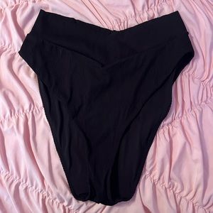 Aerie Swim Bottoms, High Waist, Low Coverage